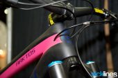 , Alchemy Arktos Trail Bike and Industry Nine Matchstick Multitool Axles