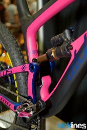 , Alchemy Arktos Trail Bike and Industry Nine Matchstick Multitool Axles