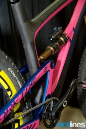 , Alchemy Arktos Trail Bike and Industry Nine Matchstick Multitool Axles