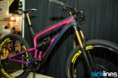 , Alchemy Arktos Trail Bike and Industry Nine Matchstick Multitool Axles