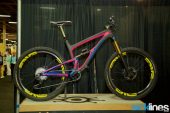 , Alchemy Arktos Trail Bike and Industry Nine Matchstick Multitool Axles