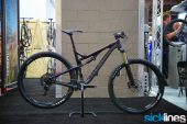 , 2016 Interbike &ndash; Intense Cycles M16 Carbon, Uzzi, and Velowurks Prime Pump, Tubeless System Sealant