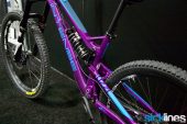 , 2016 Interbike &ndash; Intense Cycles M16 Carbon, Uzzi, and Velowurks Prime Pump, Tubeless System Sealant