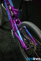 , 2016 Interbike &ndash; Intense Cycles M16 Carbon, Uzzi, and Velowurks Prime Pump, Tubeless System Sealant
