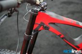 , 2016 Interbike &ndash; Intense Cycles M16 Carbon, Uzzi, and Velowurks Prime Pump, Tubeless System Sealant