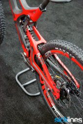 , 2016 Interbike &ndash; Intense Cycles M16 Carbon, Uzzi, and Velowurks Prime Pump, Tubeless System Sealant