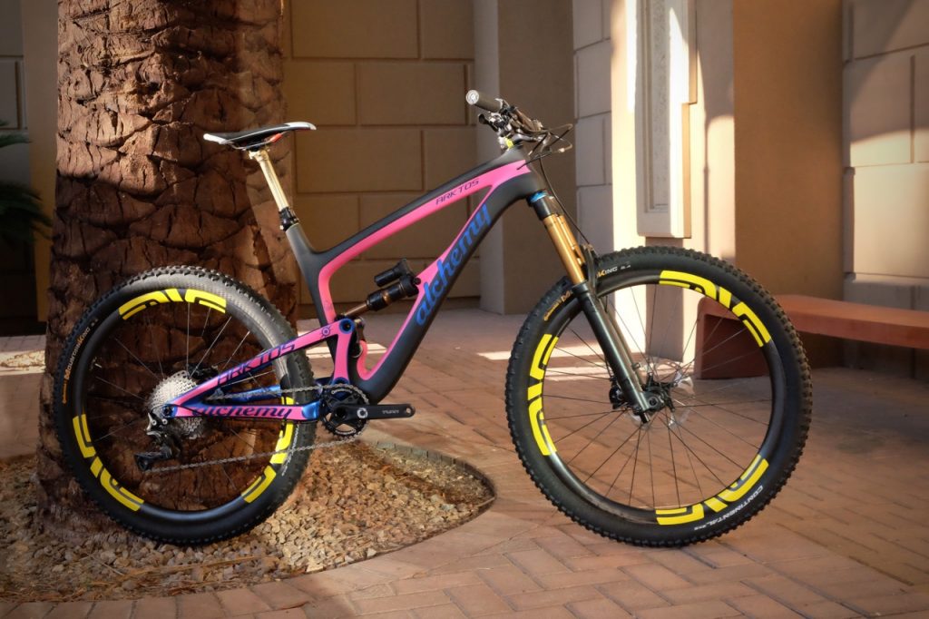 The 2015 Alchemy Bikes Arktos