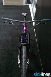 , 2016 Interbike &ndash; Intense Cycles M16 Carbon, Uzzi, and Velowurks Prime Pump, Tubeless System Sealant