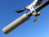 , Lindares ReMounts – Relocates Dropper Post Lever Under Brake Lever Mount