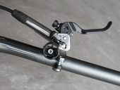 , Lindares ReMounts – Relocates Dropper Post Lever Under Brake Lever Mount