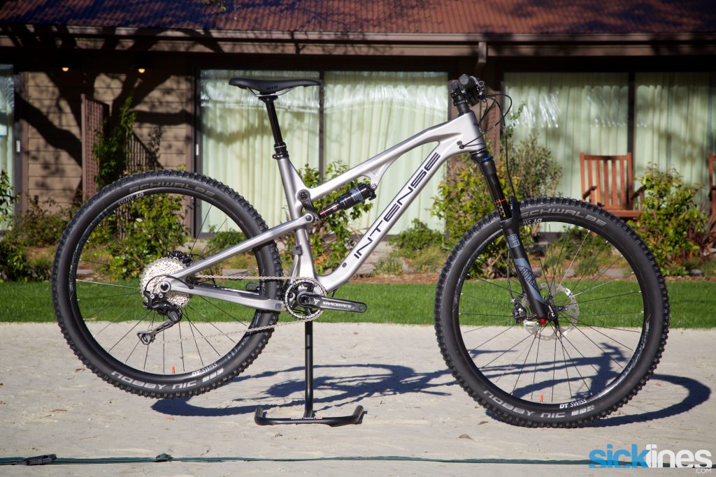 intense spider 275c geometry