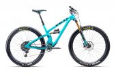 , 2016 Yeti Carbon SB 5.5C 29er – Available in Silver and Turquoise