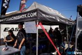 , 2016 Sea Otter Classic – Deity, FOX Shox Repair, Santa Cruz V10c, FOX Head Limited Edition Handlebar
