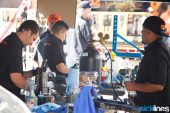 , 2016 Sea Otter Classic – Deity, FOX Shox Repair, Santa Cruz V10c, FOX Head Limited Edition Handlebar