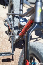 , Robert Egger and Jason Chamberlain – Custom Specialized Bikes at Sea Otter
