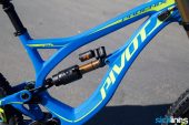 , Eliot Jackson&#8217;s 2016 Pivot Factory Racing Phoenix DH Carbon Bike