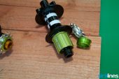 , New Products From OneUp – MiniDriver 10-12t driver, Bash Guide, 50t cog and GamutUSA – Podium, Clios, TTR rings, Chainguides