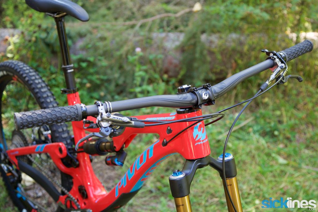 pivot firebird 27.5 geometry