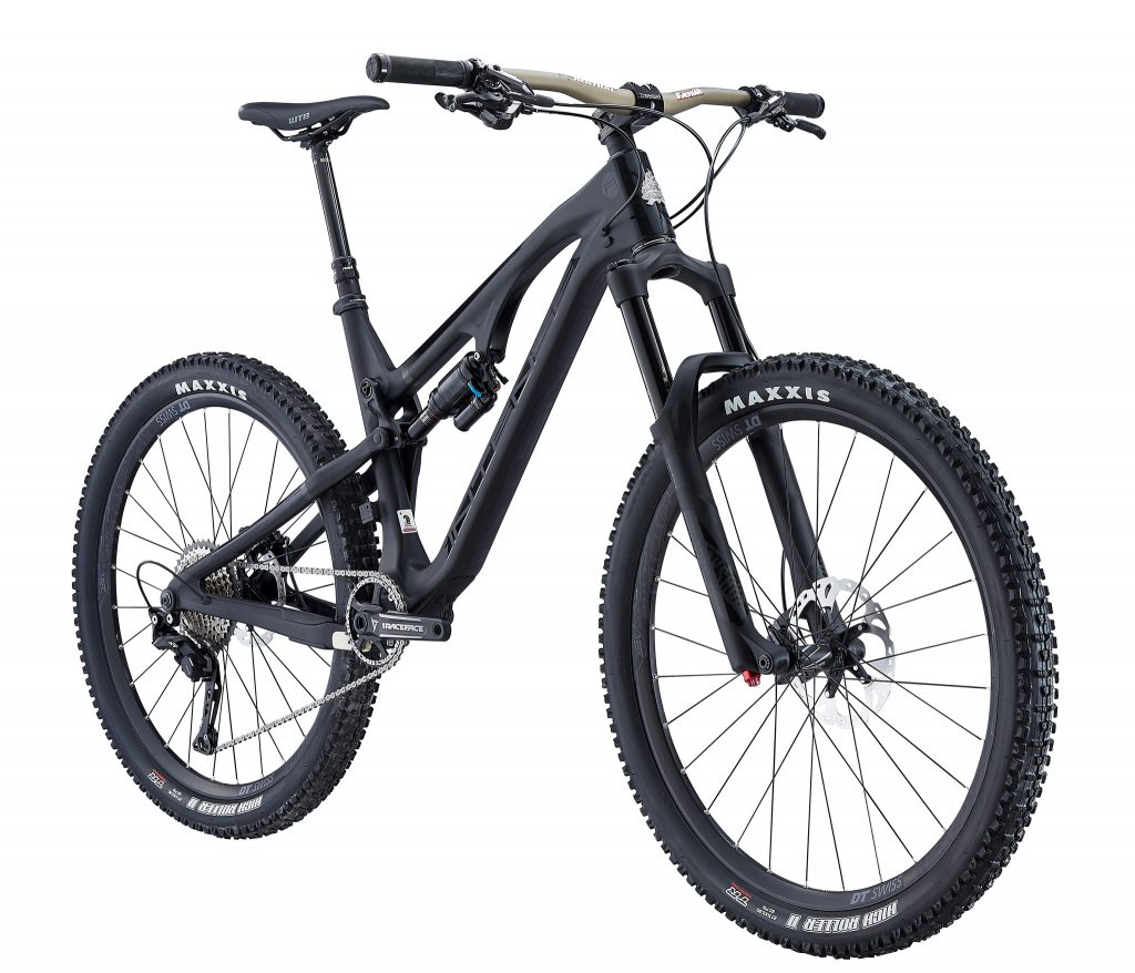 2017 Intense Cycles Recluse – 150mm 27.5 Carbon All Mountain Bike ...