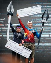 , Congratulations Jill: Queen of Crankworx!