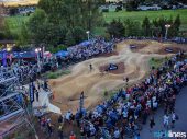 , 2017 Crankworx Rotorua Pump Track Challenge – Keegan Wright and Caroline Buchannan