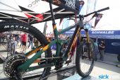 , Reynolds 27.5 Downhill Bernard Kerr Limited Edition DH Wheels, Norco Sight and Range