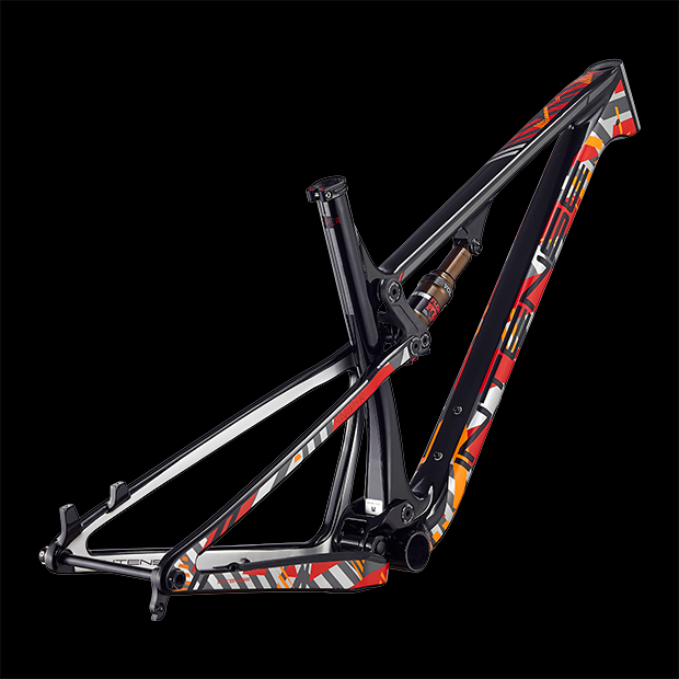 xc bike with 120mm travel