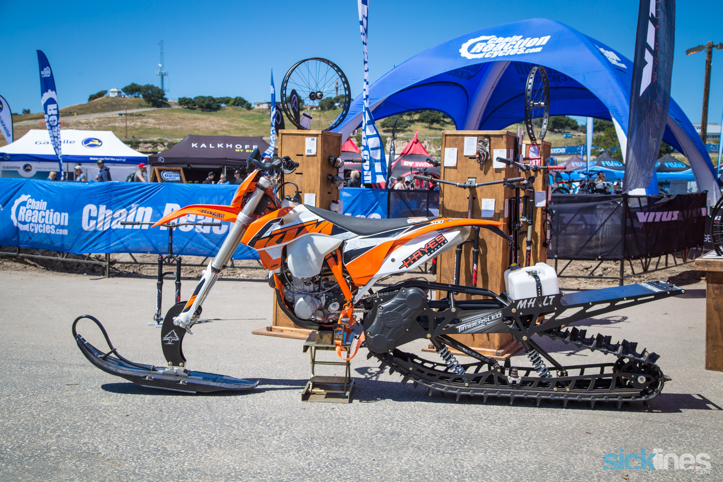 2018 Sea Otter Classic Begins ! Sick Lines mountain bike reviews