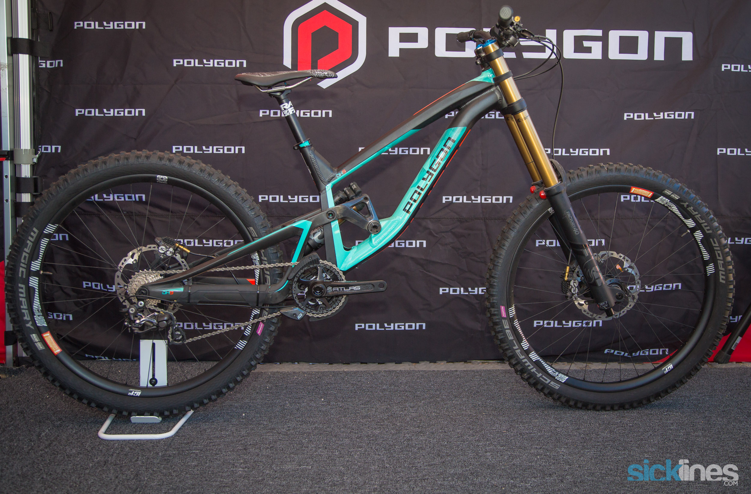 polygon dh bike