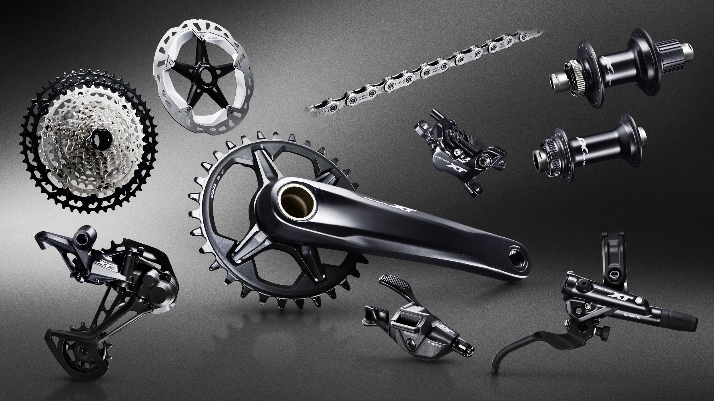 deore 9 speed groupset