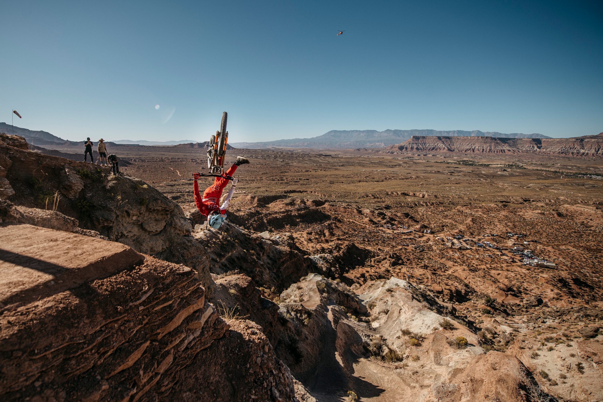 , Canadians Sweep Podium as Semenuk Ties the Record for Most Red Bull Rampage Wins in History