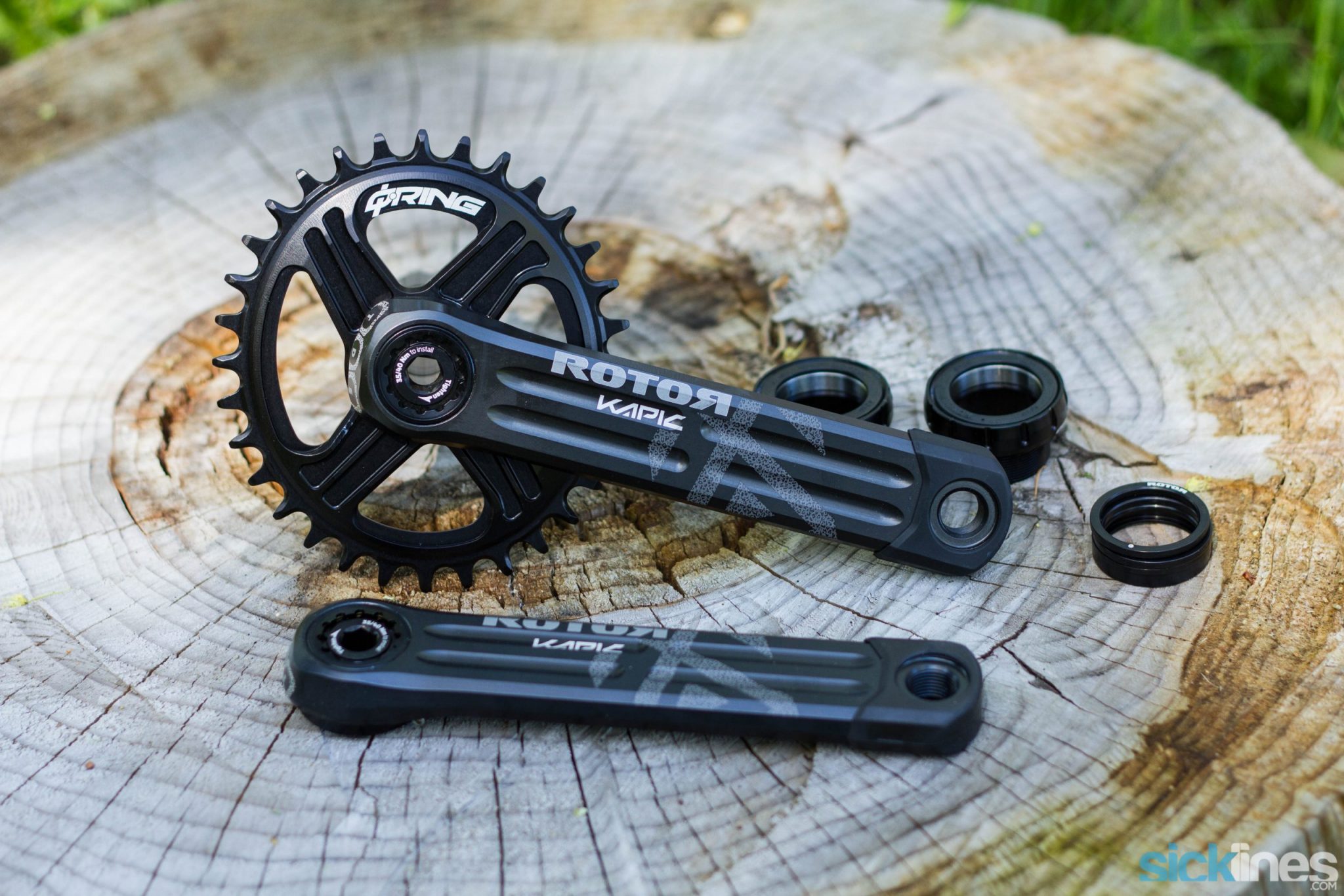 Review Rotor Kapic Cranks