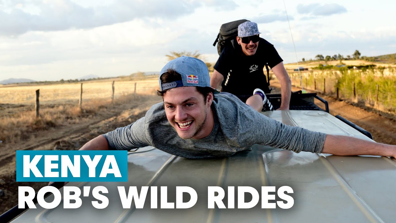, Rob Warner&#8217;s Wild Rides &#8211; Matt Jones &#8211; Kenya Episode