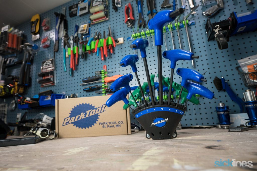 park tool p handle hex wrench set ph 1.2