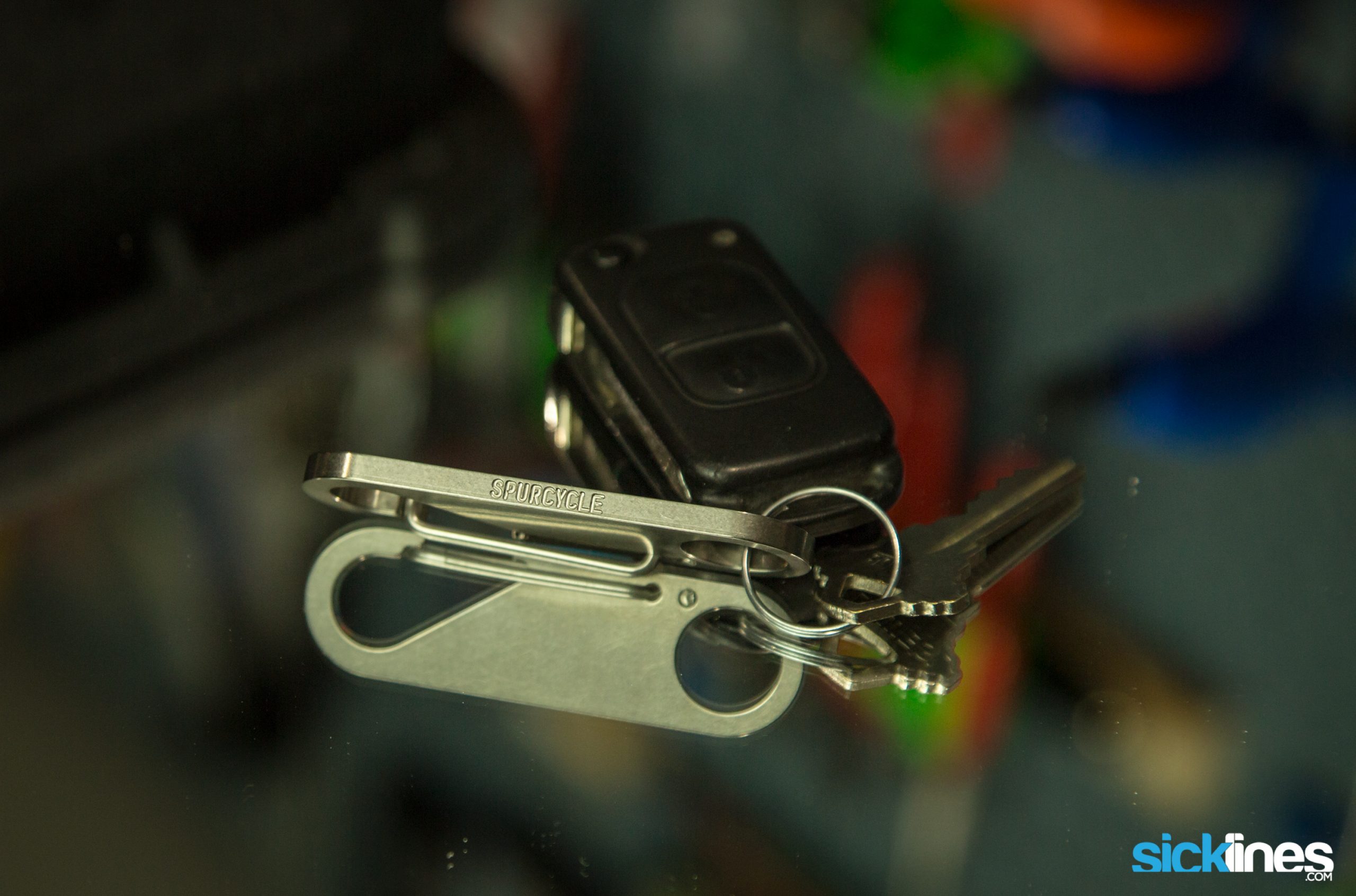 , Review: Spurcycle Titanium Key Clip and Bell