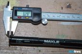 , The Robert Axle Project Lightning Bolt-On : A Replacement Thru Axle For Your Mountain Bike, Road, Gravel, or eBike