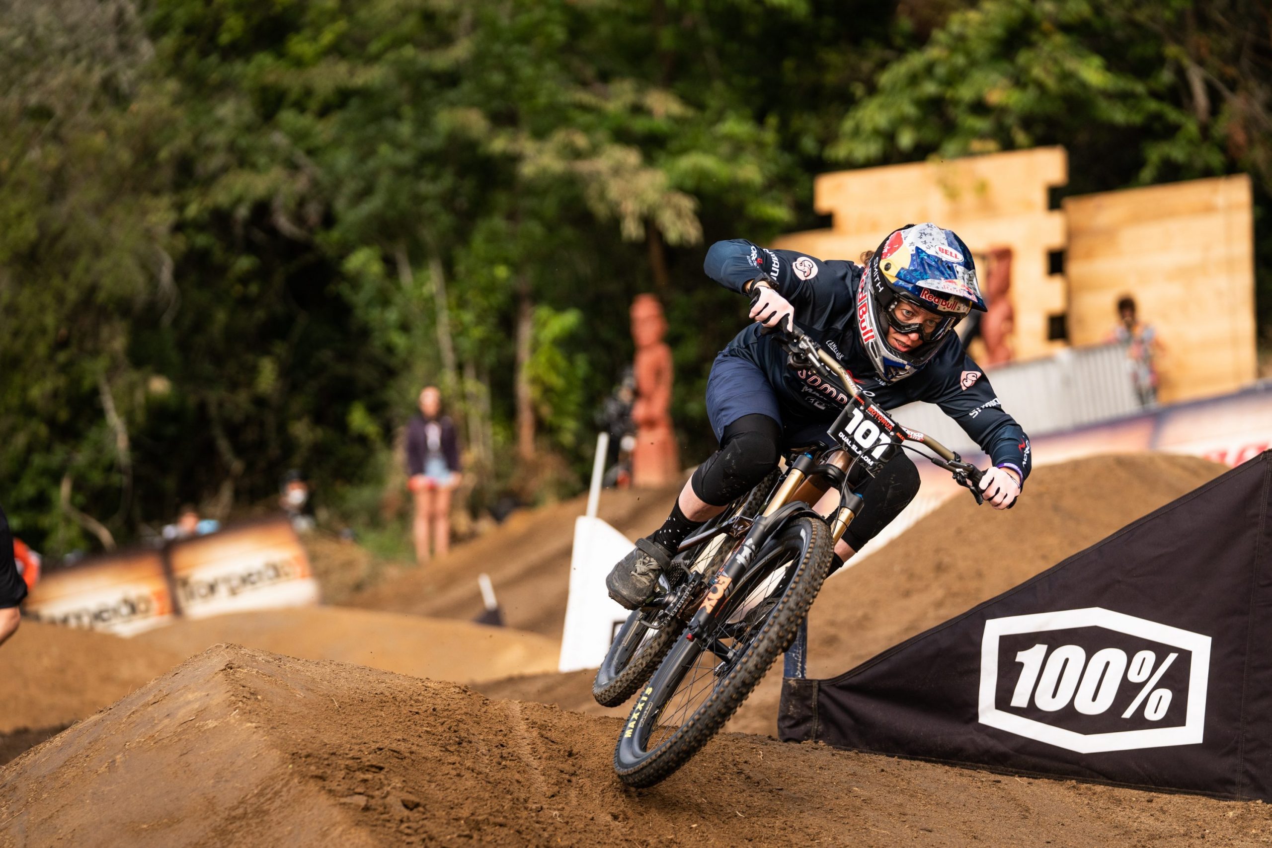 Live Replay Dual Slalom Crankworx Rotorua, New Zealand Kintner and