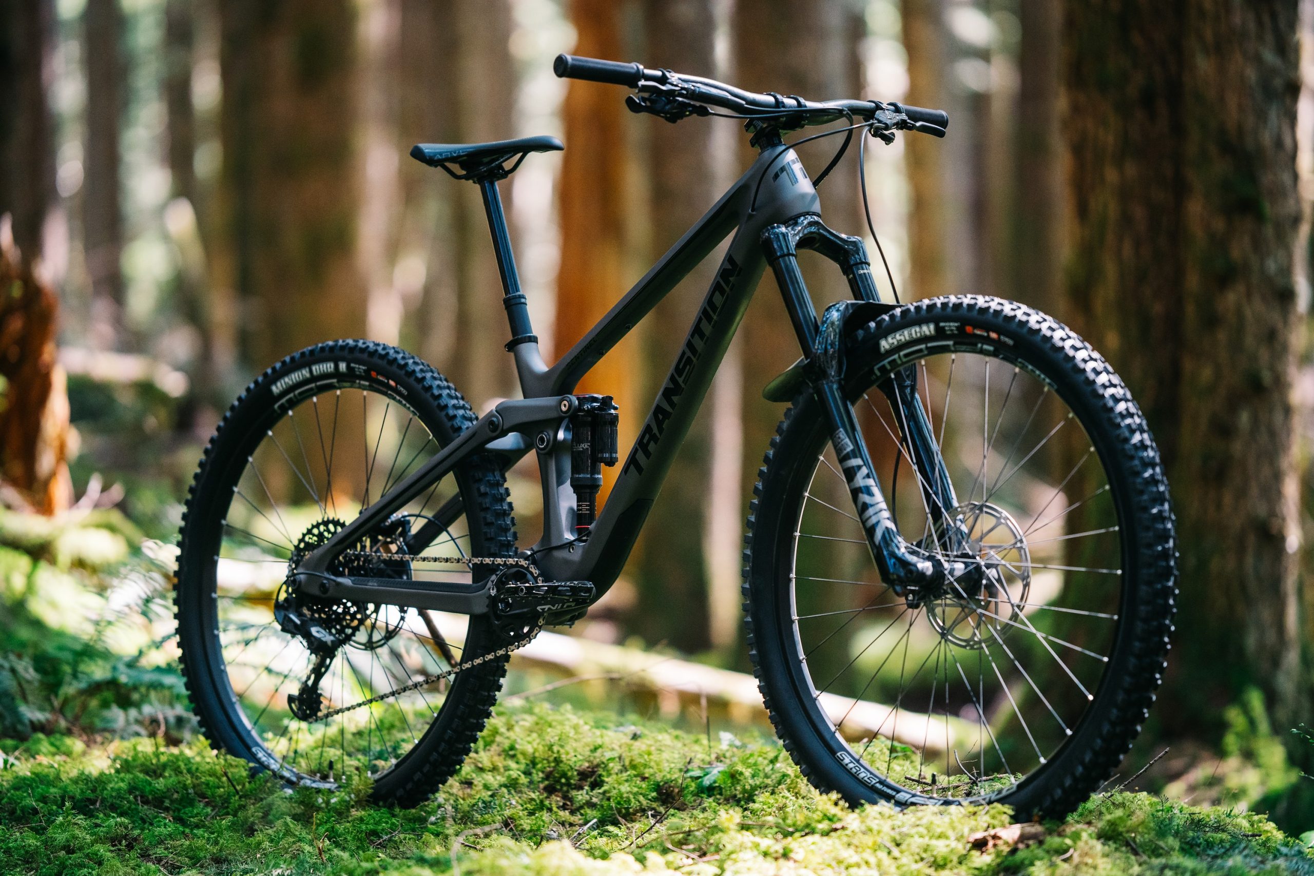 transition sentinel carbon nx mountain bike