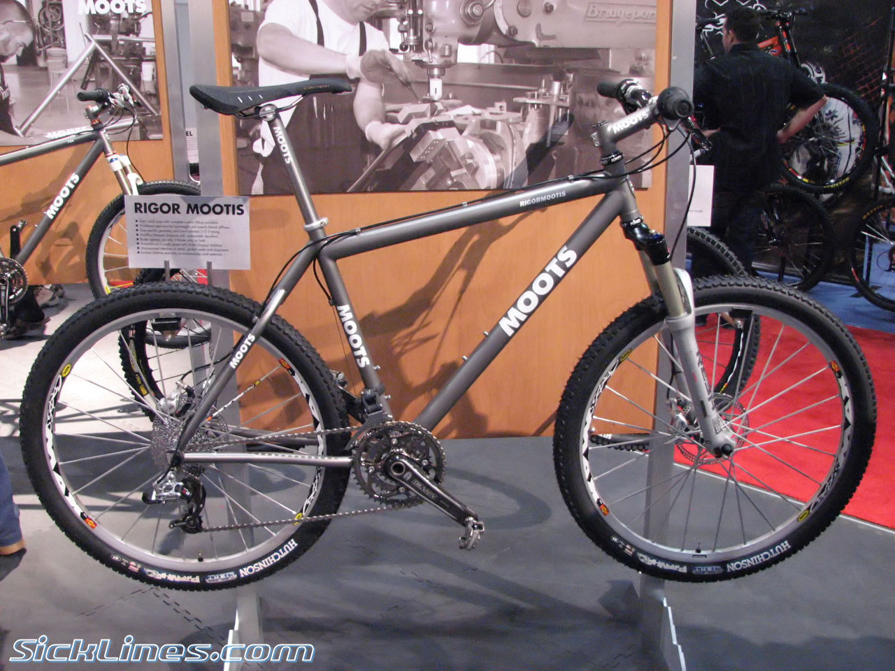 Moots Interbike 2007