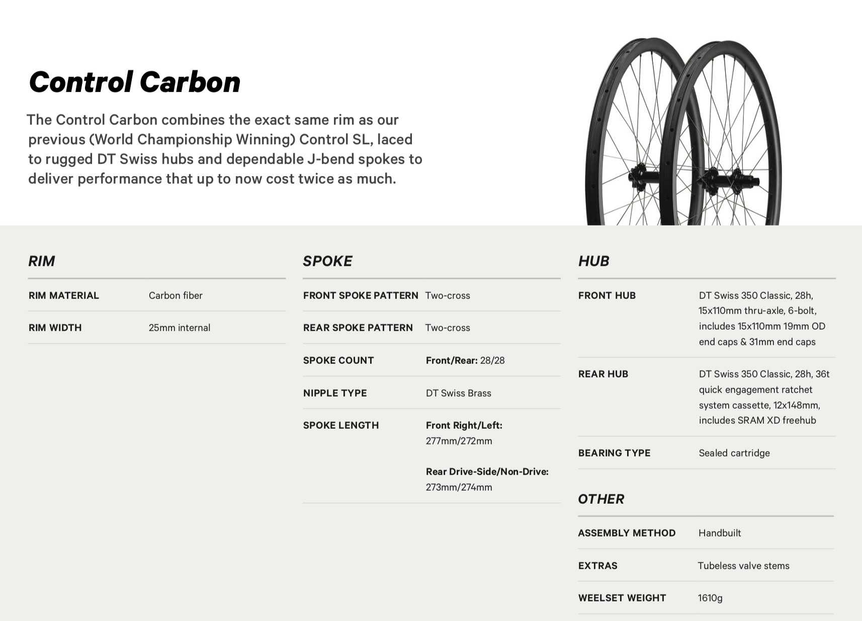 Roval Wheels. Scale Control Carbon Filter minibar. Rovai Control SL.