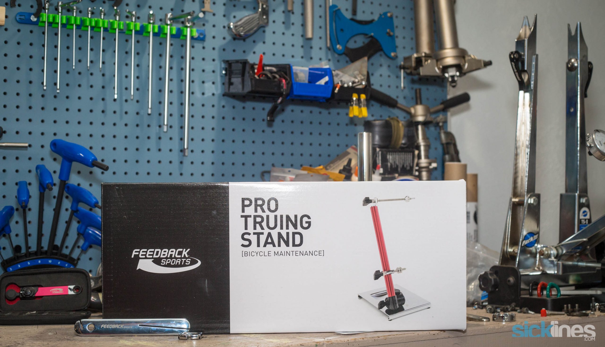 professional truing stand