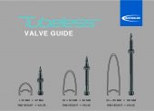 , Schwalbe Tubeless Valves – 40mm, 60mm, 100mm