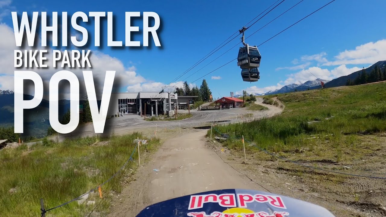 Finn Iles – Whistler Bike Park POV Schleyer and Detroit Rock City