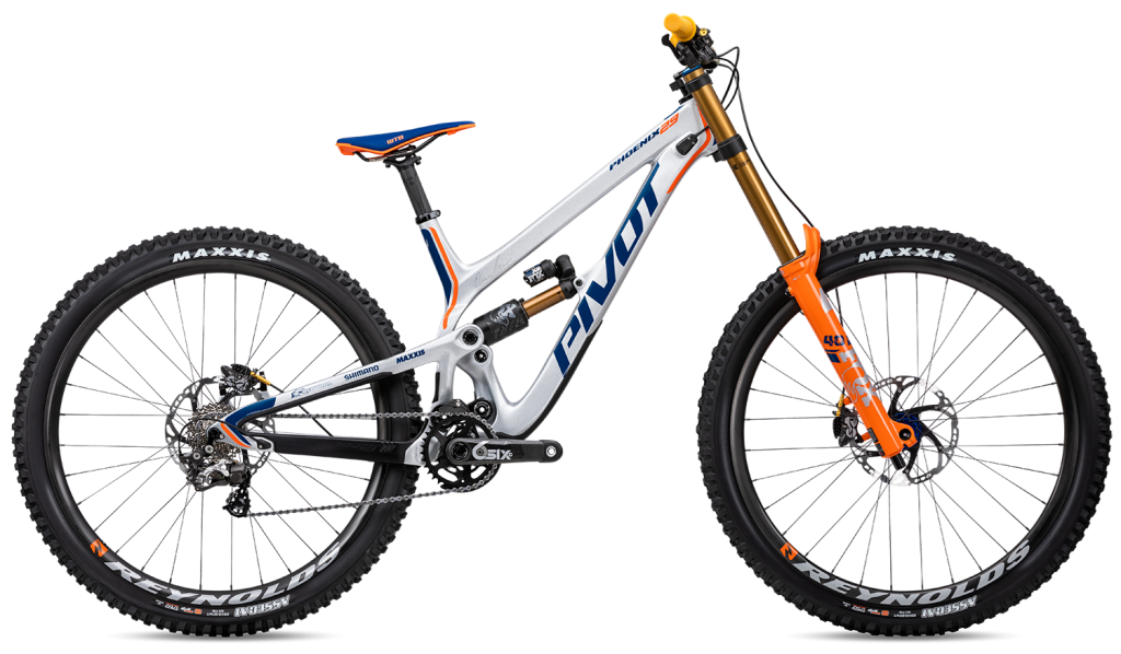 , Limited Bernard Kerr Signature Carbon Pivot Cycles Phoenix 29