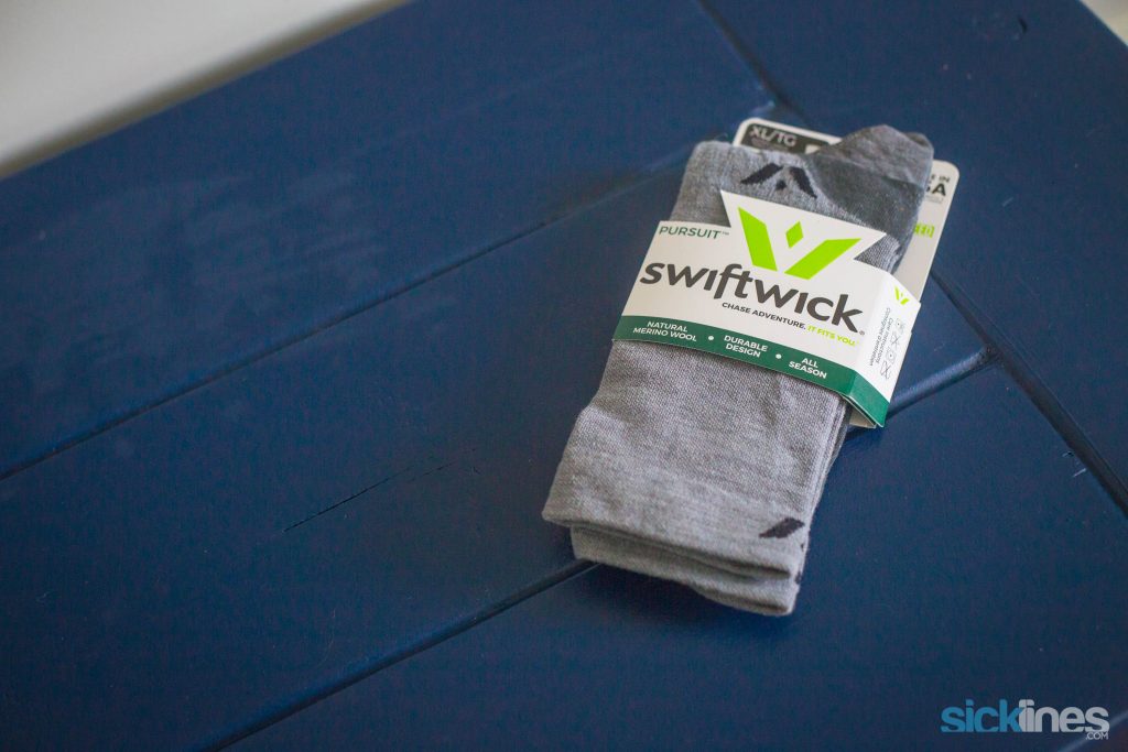 , Swiftwick Pursuit Ultralight Socks &#8211; Natural Merino Wool
