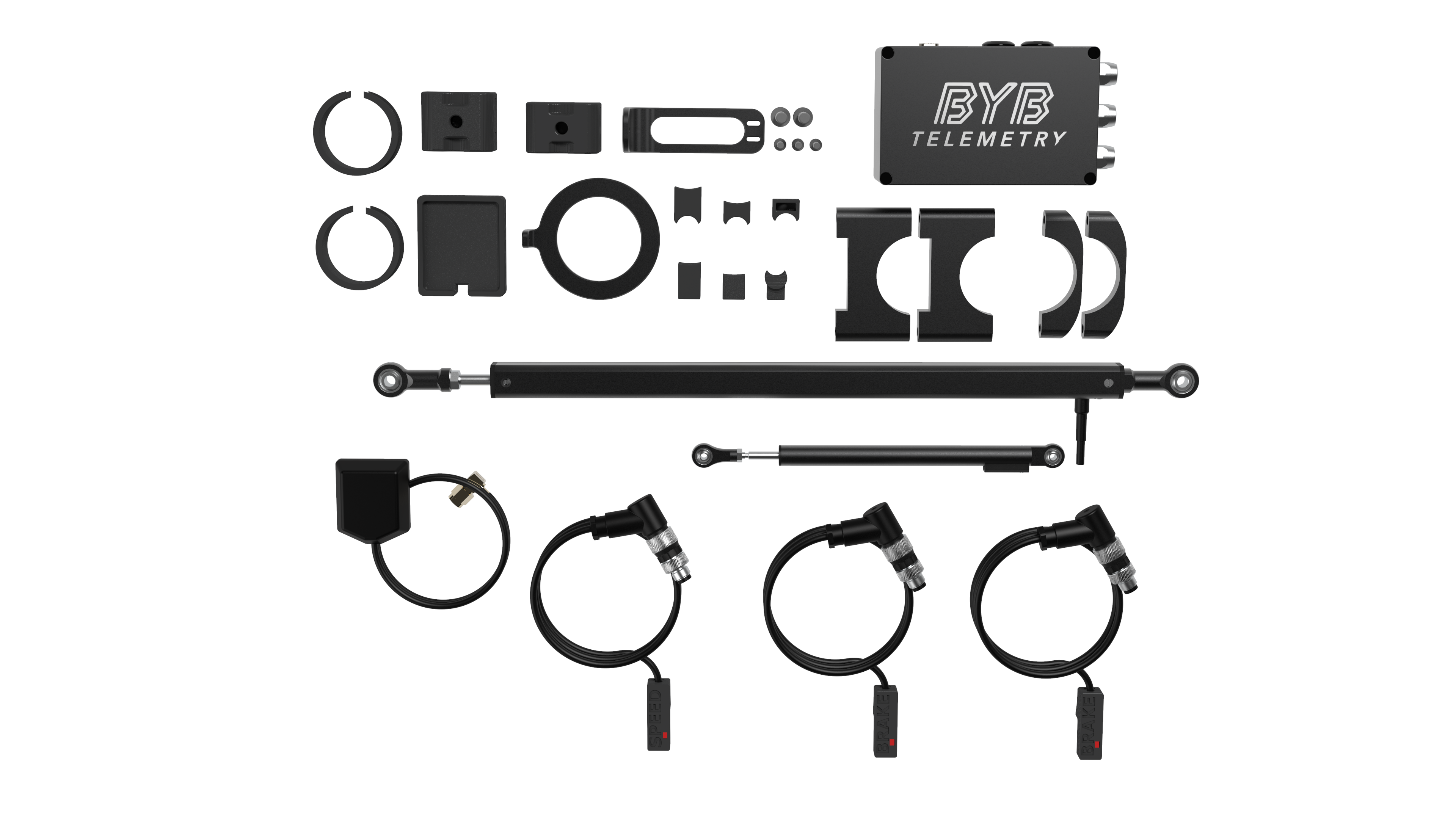 BYB 2.0 Mountain Bike Telemetry System
