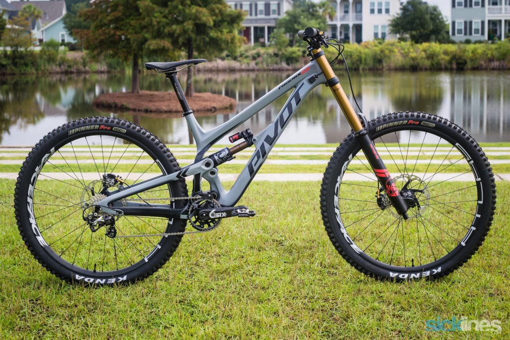 Pivot Phoenix 29 Carbon Downhill Bike Review Build Part 2 Sick