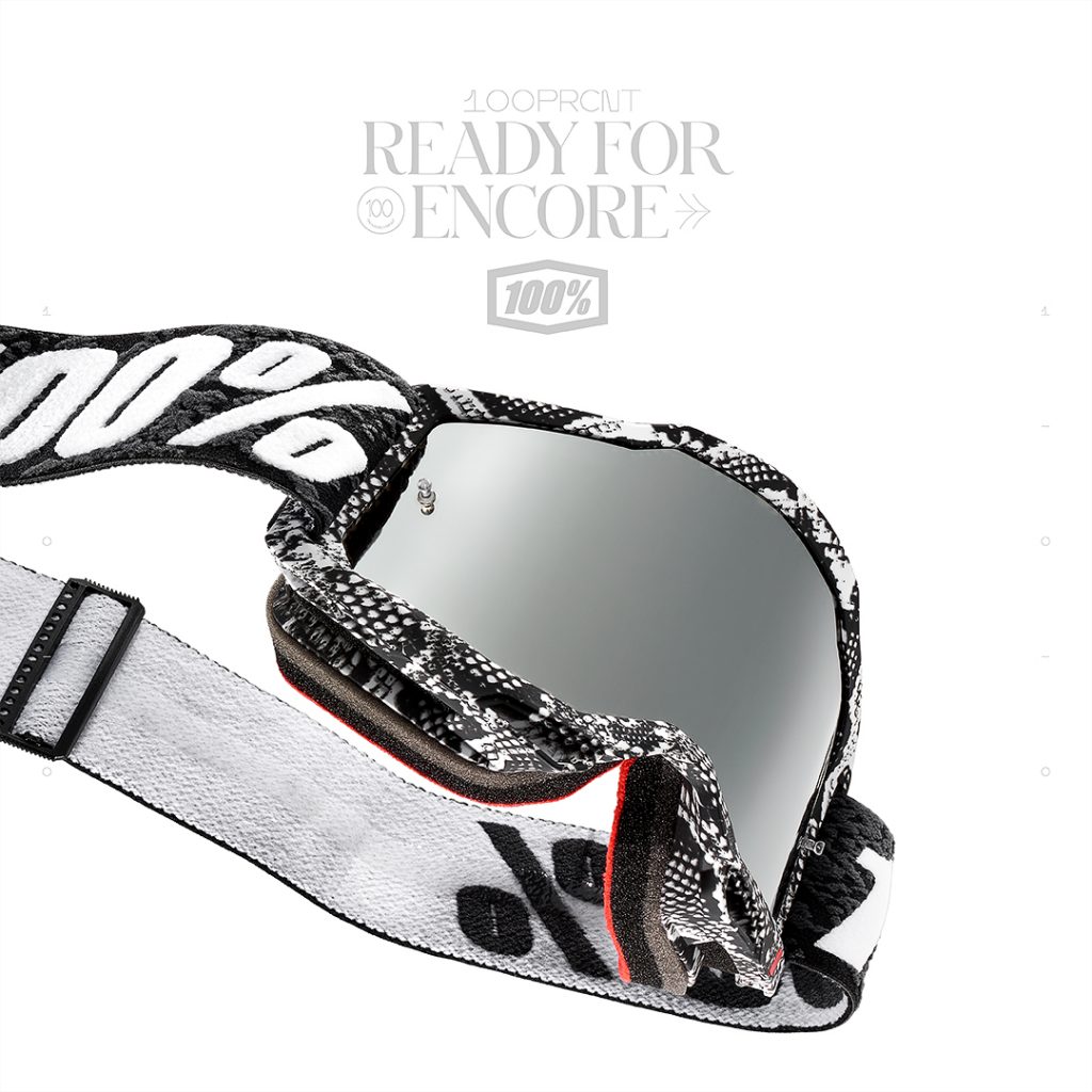 , 100% Generation 2 Racecraft, Accuri, Strata Goggles