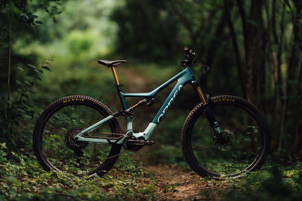 , Orbea launches the Rise eMTB