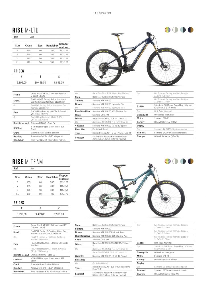 , Orbea launches the Rise eMTB